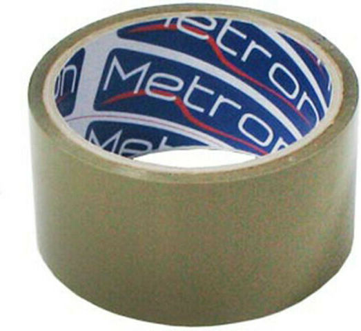 Metron Noisy Packaging Film 48mm x 50m Brown Brown
