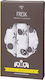 Fresk Pineapple Muslin Changing Pads Gray 12x16cm. 3pcs