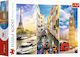 Puzzle Trip În Europa 2D 4000 Piese