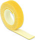 DeLock Hook & Loop Yellow Αυτοκόλλητη Ταινία Χριτς Χρατς Κίτρινη 1mx13mm