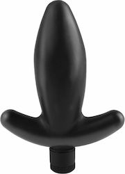 Pipedream Anal Fantasy Collection Beginners Anal Anchor Anal Plug Black 11.4cm