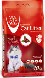 Van Cat Natural Nisip pentru pisici Aglutinare 10kg 51016