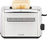 HKoenig Toaster 2 Slots 950W Inox