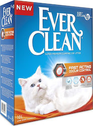 Ever Clean Fast Acting Odour Control Nisip pentru pisici Aglutinare 10lt