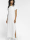 Nike Summer Maxi T-Shirt Dress White