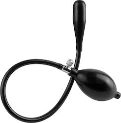 Pipedream Anal Fantasy Collection Inflatable Silicone Ass Expander Anal Shower Black 53cm PD4667-23