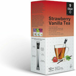 Elixir Black Tea Strawberry Vanilla 10 Bags