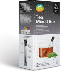 Elixir Earl Grey Tea Mixed Box 10 Bags 20gr