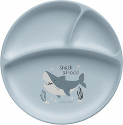 Stephen Joseph Baby Food Plate from Silicone
