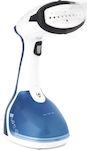 HKoenig Hand Garment Steamer 1500W with Container 250ml Blue