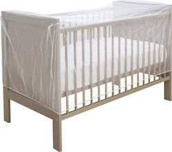Just Baby Κουνουπιέρα Παρκοκρέβατου Λευκό Just Baby Κουνουπιέρα Παρκοκρέβατου Λευκό
