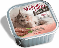 Morando Miglior Gatto Sterilised 100gr