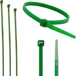 Dematoare de Cabluri 250x4.8mm Verde 100pcs