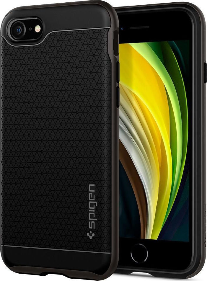 Spigen Case Hybrid NX Gunmetal (iPhone SE 2020/8/7) Skroutz.gr
