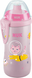 Nuk Junior Cup Cat Lern-Trinkflasche Kunststoff...