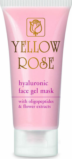 Yellow Rose Μάσκα Ομορφιάς Προσώπου για Αναζωογόνηση / Ενυδάτωση 50ml