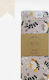 Tiny Toes Lotus Scutec Impermeabil Roz 60x80εκ.