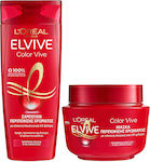 L'Oreal Paris Elvive Color Vive Wonder Set de îngrijire pentru păr vopsit cu Șampon și Mască 2buc