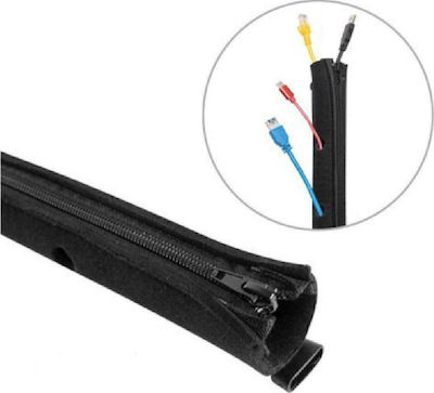 Brateck Flex Wrap CC15-1 Cable Flex Wrap Black 1pcs