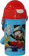 Gim Flip Mickey Skate Plastic Kids Water Bottle...