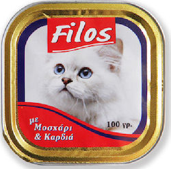 Filos Nasses Katzenfutter 100g
