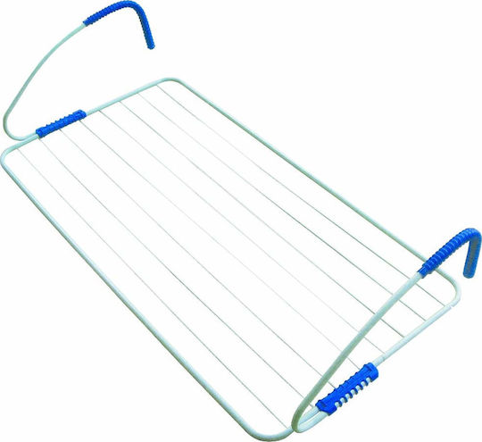 Sidirela Hanging Metallic Clothes Drying Rack with 10m Hanging Length E-0008
