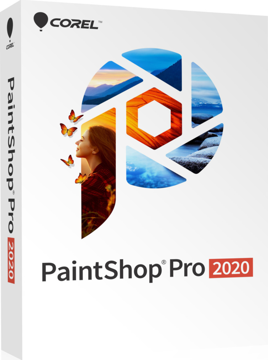paint shop pro 2020 for designing
