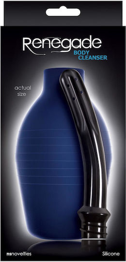 Ns Novelties Renegade Body Cleanser Analdusche Blue 12.2cm