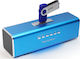 Technaxx MusicMan MA Soundstation MP3 Player Blue