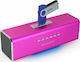 Technaxx MusicMan MA Soundstation MP3 Player Ροζ