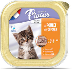 Plaisir Kitten Κοτόπουλο Πατέ 100gr