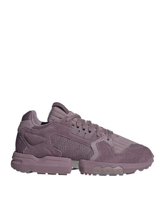 TT adidas ZX Torsion Pentru Bărbați Chunky Adidași Legacy Violet