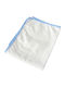 O Kosmos tou Morou Baby Swaddle Blanket Cotton Light Blue 90x90cm