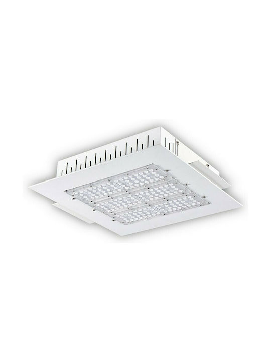 Geyer Outdoor Ceiling Flush Mount with Integrated LED in White Color LGSC150SR