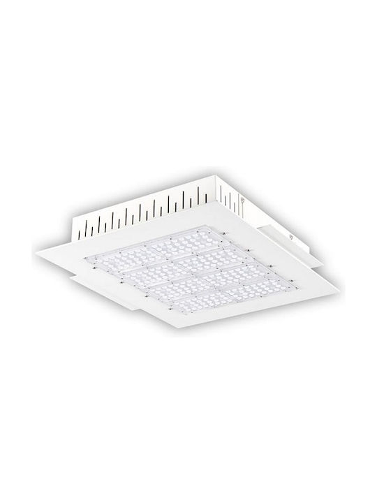 Geyer Outdoor Ceiling Flush Mount with Integrated LED in White Color LGSC200SR