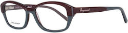 Dsquared2 Damen Acetat Brillengestell Dsquared2 Damen Acetat Brillengestell