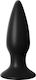 Pipedream Anal Fantasy Elite Collection Small Rechargeable Butt Plug Анална тапа с вибрация Small Black 13.5см