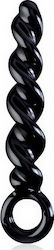 Pipedream Icicles Dildo Anal Nr.9 Black 20cm