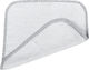 O Kosmos tou Morou Shoulder Burp Cloth Gray 30x30cm