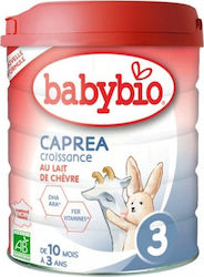 Babybio Γάλα σε Σκόνη Caprea 3 Κατσικίσιο 10m+ 800gr χωρίς Γλουτένη