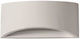Eurolamp Μοντέρνο Φωτιστικό Τοίχου με Ντουί G9 σε Λευκό Χρώμα Πλάτους 30cm