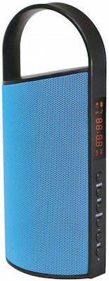 Rebeltec Blaster Bluetooth Speaker 10W with Radio and Battery Life up to 9 hours Blue