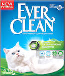 Ever Clean Extra Strong Nisip pentru pisici Parfumat Aglutinare 6lt