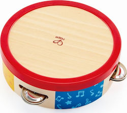 Hape Wooden Percussion Ντέφι for 3+ Years