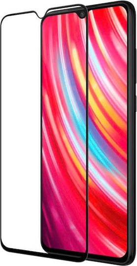Roar Glass 5D Vollkleber Vollflächig gehärtetes Glas (Redmi 8)