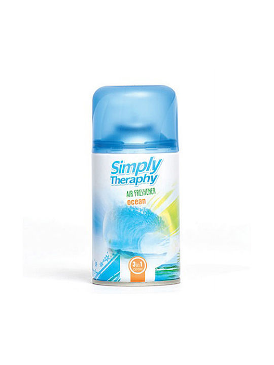 Simply Theraphy Ersatz für Sprühgerät mit Duft Ozean 1Stück 250ml