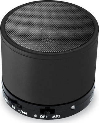 Setty Junior Bluetooth Speaker 3W with Battery Life up to 4 hours Black