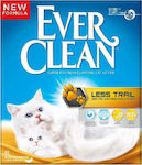 Ever Clean Less Trail Clumping Odour Control Cat Litter 6lt