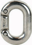 Chain Link Connector Key Inox-6mm