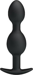Pretty Love Special Anal Stimulation Anal Perlen Schwarz 12.5cm Pretty Love Special Anal Stimulation Anal Perlen Schwarz 12.5cm